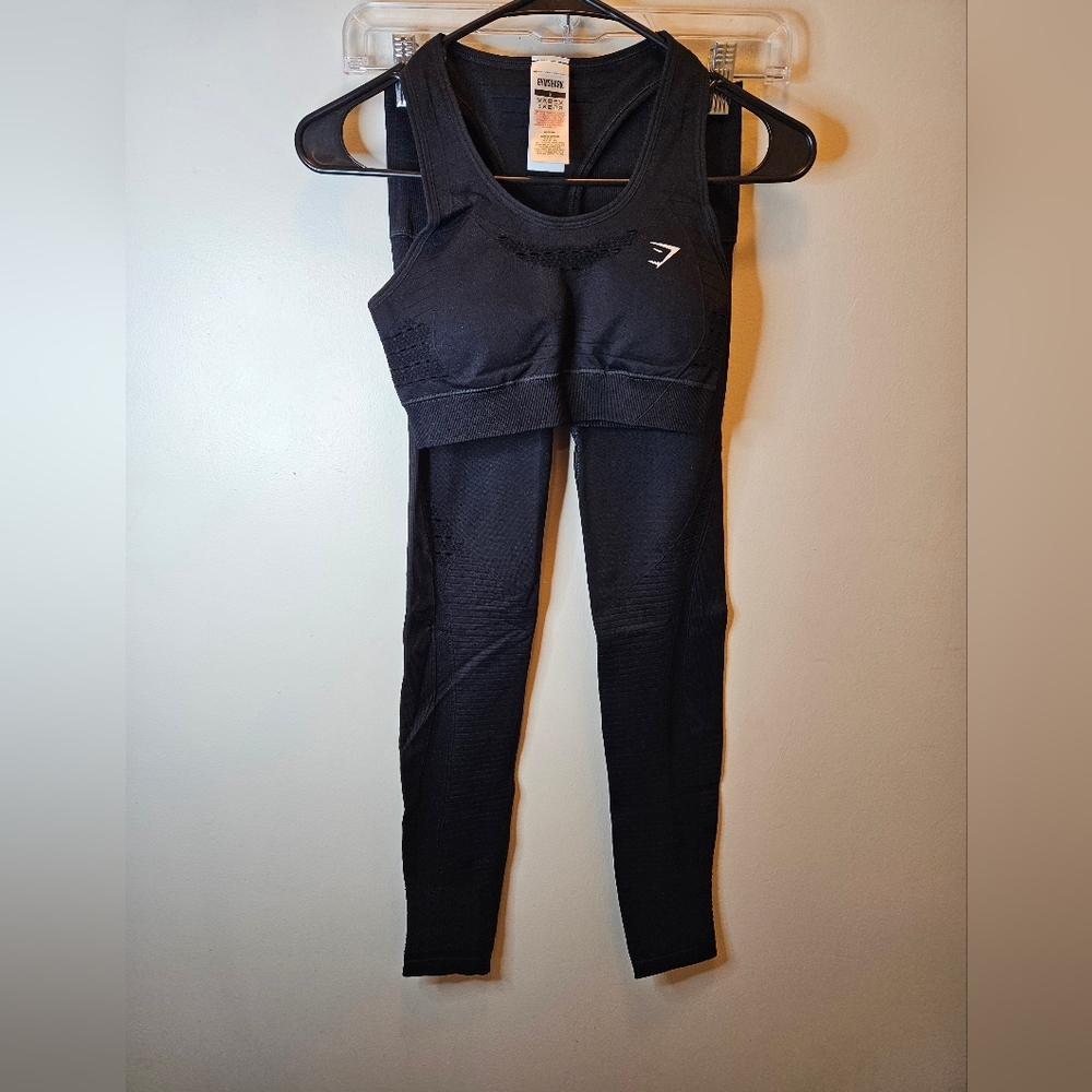 Gymshark Bra and Leggings Set Size Small